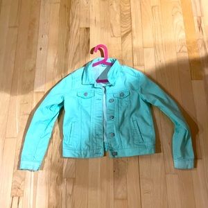 Girls Jean Jacket